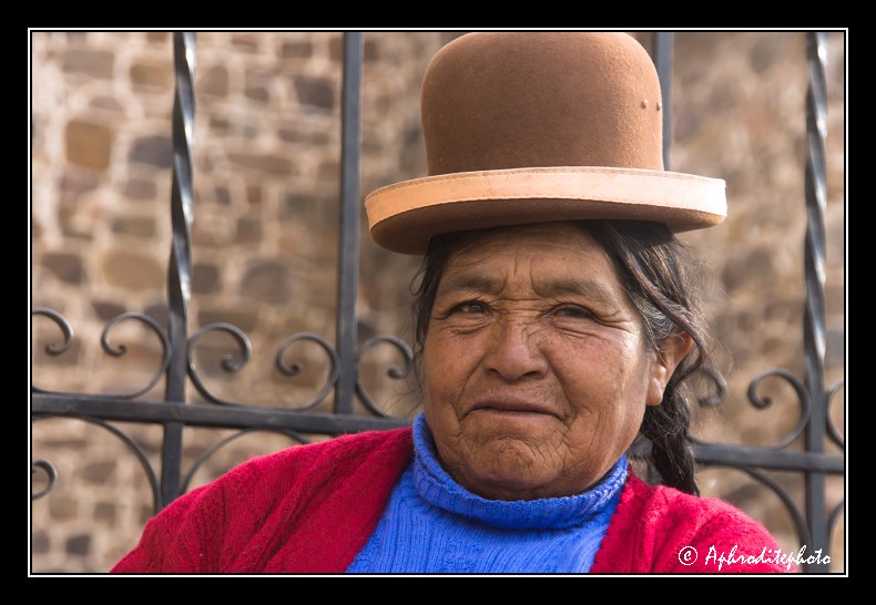 090 Peruvian portraits